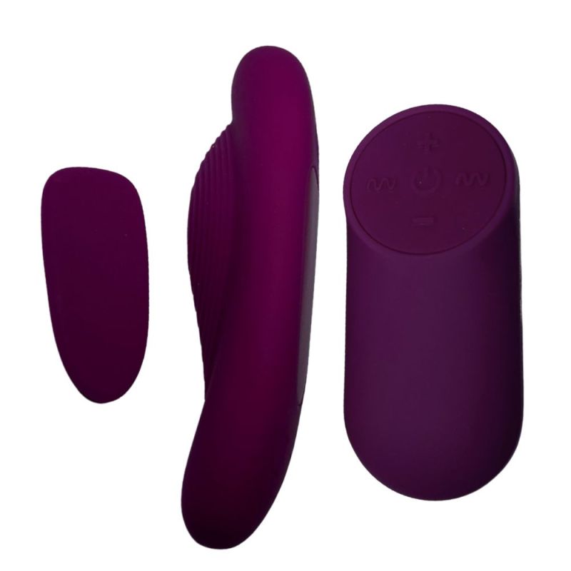 Вибратор в трусики с пультом Passion Play, 28 режимов вибрации вид 3