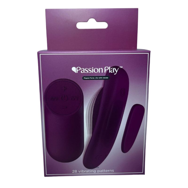 Вибратор в трусики с пультом Passion Play, 28 режимов вибрации вид 10