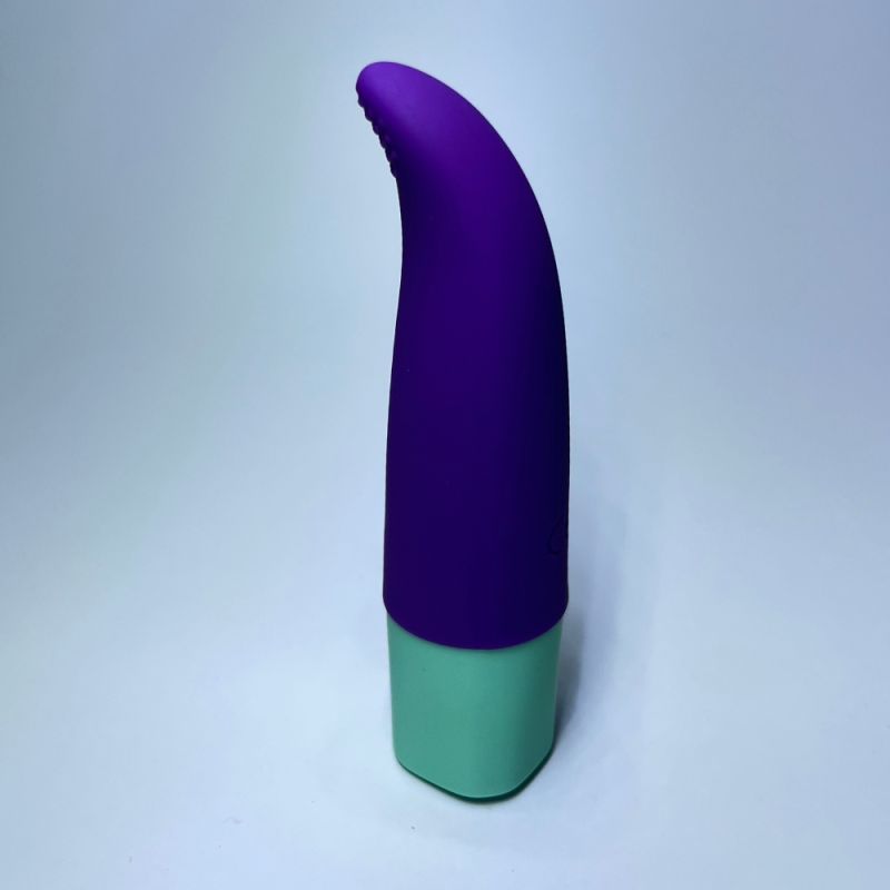 Мини-вибратор Passion Play, 21 режим вибрации, фиолетовый вид 5