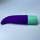 Мини-вибратор Passion Play, 21 режим вибрации, фиолетовый вид 6