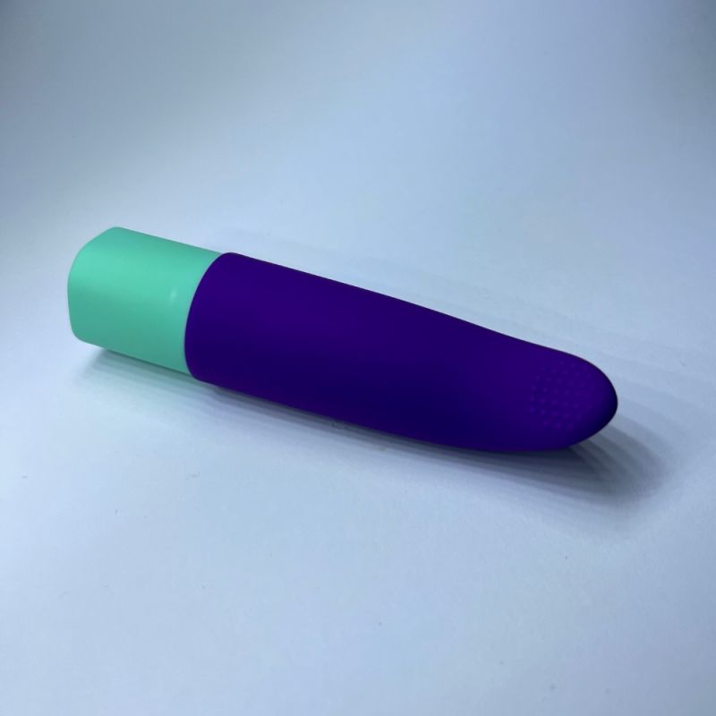 Мини-вибратор Passion Play, 21 режим вибрации, фиолетовый вид 7