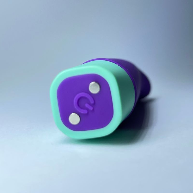 Міні-вібратор Passion Play, 21 режим вібрації, фіолетовий вид 8