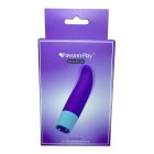 Мини-вибратор Passion Play, 21 режим вибрации, фиолетовый вид 9