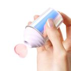 Вакуумний стимулятор у формі стаканчика з трубочкою BeYourLover Joy Cup голубий, 9.1 см х 4.6 см вид 5