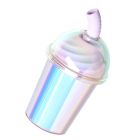 Вакуумний стимулятор у формі стаканчика з трубочкою BeYourLover Joy Cup голубий, 9.1 см х 4.6 см вид 7