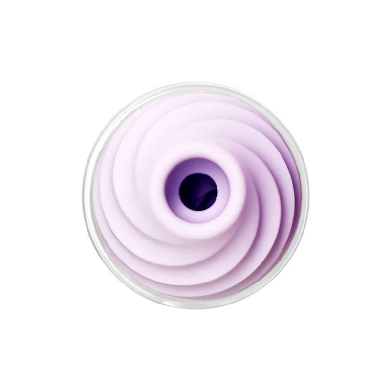 Вакуумний стимулятор у формі стаканчика з трубочкою BeYourLover Joy Cup голубий, 9.1 см х 4.6 см вид 8