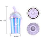 Вакуумний стимулятор у формі стаканчика з трубочкою BeYourLover Joy Cup голубий, 9.1 см х 4.6 см вид 9