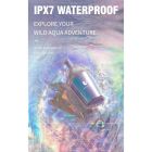Вакуумний стимулятор у формі стаканчика з трубочкою BeYourLover Joy Cup голубий, 9.1 см х 4.6 см вид 10