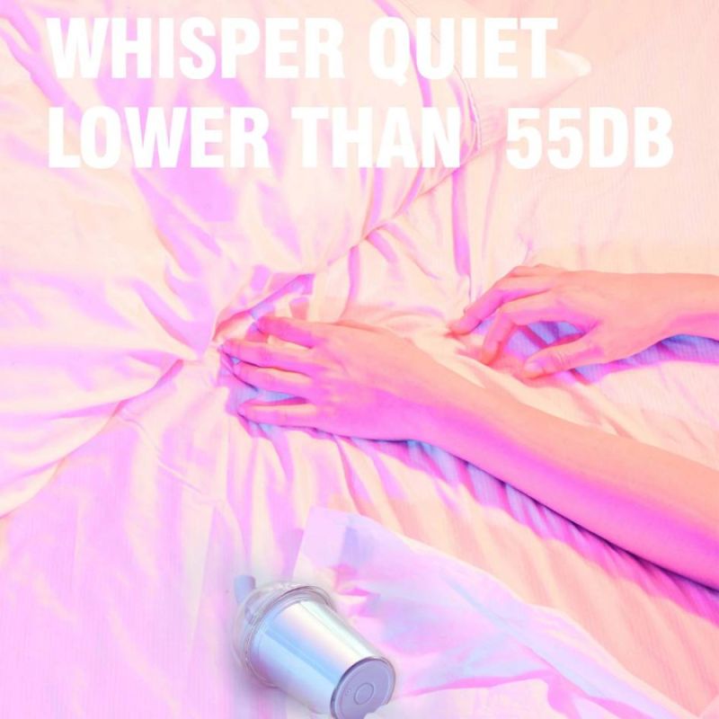 Вакуумний стимулятор у формі стаканчика з трубочкою BeYourLover Joy Cup голубий, 9.1 см х 4.6 см вид 12