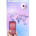 Вакуумний стимулятор у формі стаканчика з трубочкою BeYourLover Joy Cup голубий, 9.1 см х 4.6 см вид 13