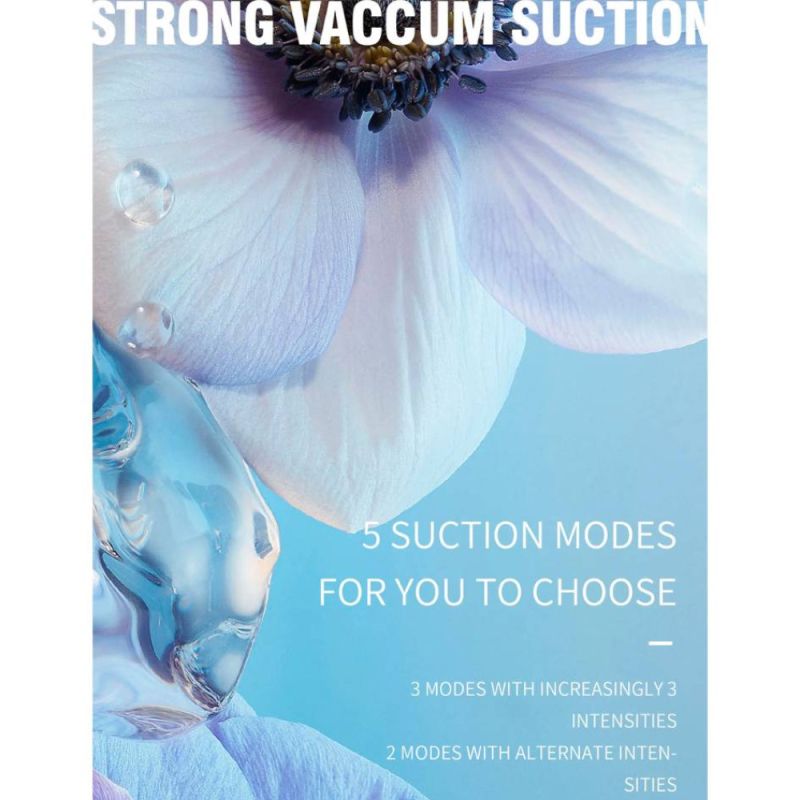 Вакуумний стимулятор у формі стаканчика з трубочкою BeYourLover Joy Cup голубий, 9.1 см х 4.6 см вид 14