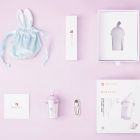 Вакуумний стимулятор у формі стаканчика з трубочкою BeYourLover Joy Cup сяючий бузковий, 9.1 см х 4.6 см вид 10