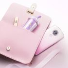 Вакуумний стимулятор у формі стаканчика з трубочкою BeYourLover Joy Cup сяючий бузковий, 9.1 см х 4.6 см вид 13