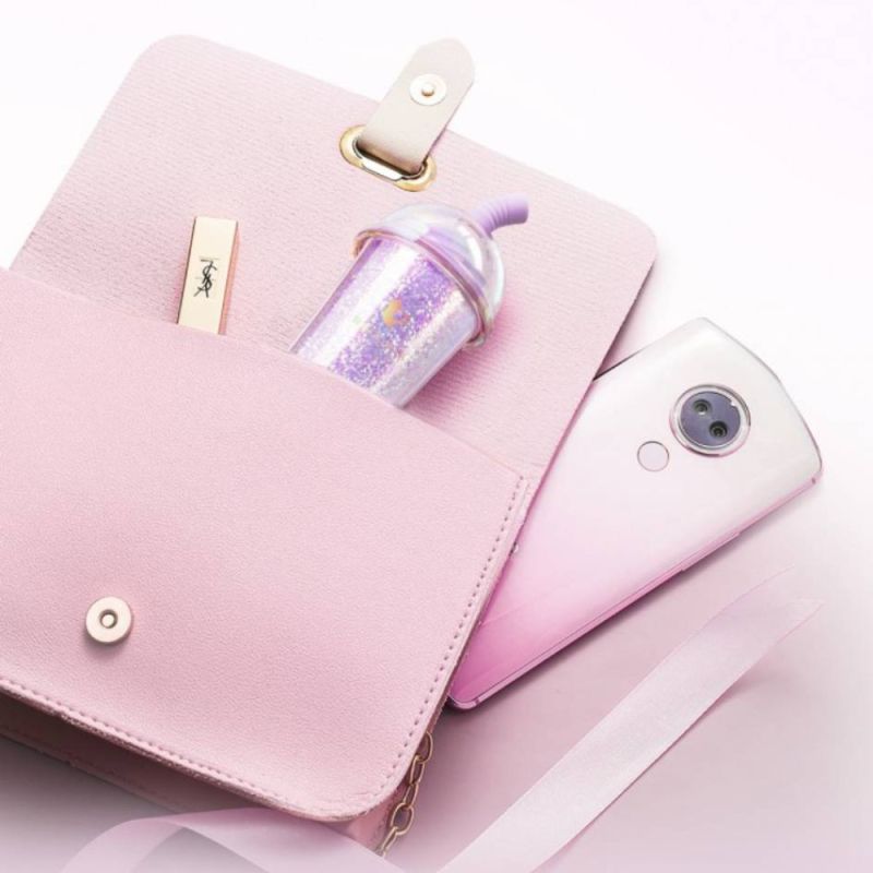 Вакуумний стимулятор у формі стаканчика з трубочкою BeYourLover Joy Cup сяючий бузковий, 9.1 см х 4.6 см вид 13