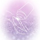 Вакуумний стимулятор у формі стаканчика з трубочкою BeYourLover Joy Cup сяючий бузковий, 9.1 см х 4.6 см вид 14