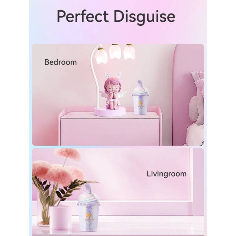 Вакуумний стимулятор у формі стаканчика з трубочкою BeYourLover Joy Cup сяючий бузковий, 9.1 см х 4.6 см вид 17