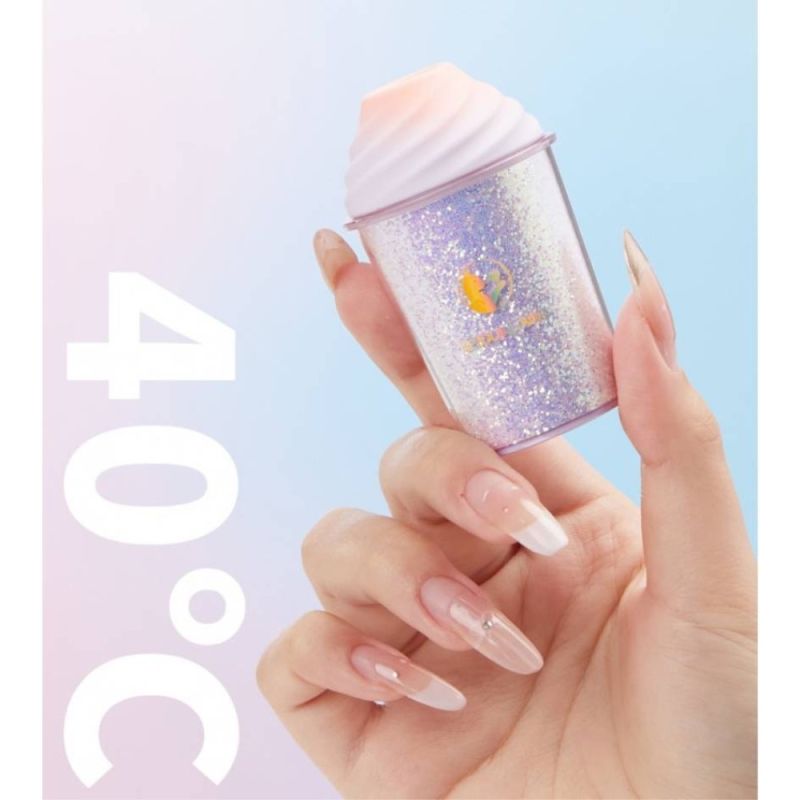 Вакуумний стимулятор у формі стаканчика з трубочкою BeYourLover Joy Cup сяючий бузковий, 9.1 см х 4.6 см вид 20