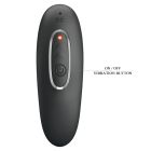 Массажер простаты Pretty Love Remington с пульсацией, черный, 11 х 2,8 см вид 7