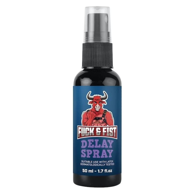Спрей пролонгатор Fuck & Fist Delay Spray для отсрочки эякуляции, 50 мл вид 2