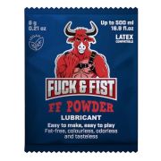 САШЕТ лубрикант порошковий Fuck & Fist FF Powder для приготування густого гелю, 6 г
