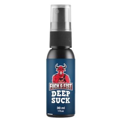 Спрей для глубокого минета Fuck & Fist Deep Suck для уменьшения чувствительности горла, 30 мл