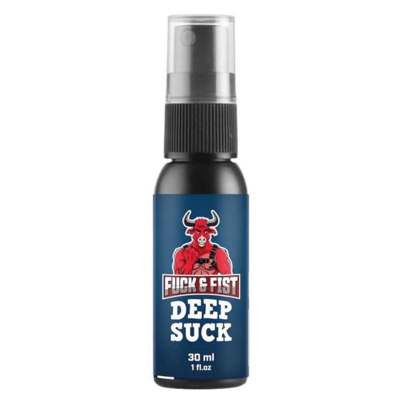 Спрей для глубокого минета Fuck & Fist Deep Suck для уменьшения чувствительности горла, 30 мл вид 2