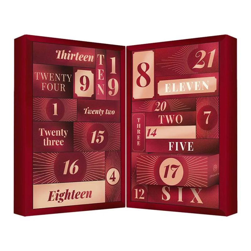 Адвент-календар Dream Toys Pleasure Box, красный, 24 предмета вид 4