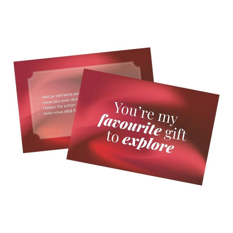 Адвент-календар Dream Toys Pleasure Box, червоний, 24 предмети вид 6