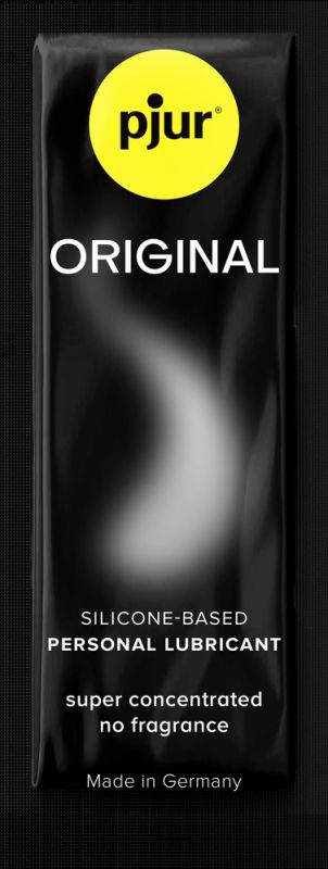САШЕТ Лубрикант pjur ORIGINAL на силиконовой основе, 1,5 мл вид 2