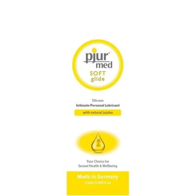 САШЕТ Лубрикант pjur med SOFT на силиконовой основе, 1,5 мл