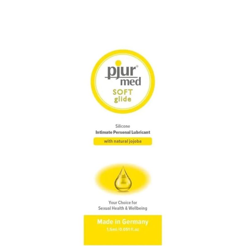 САШЕТ Лубрикант pjur med SOFT на силиконовой основе, 1,5 мл вид 2