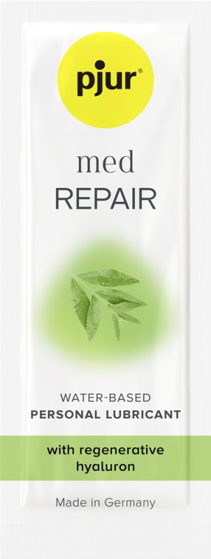 САШЕТ Лубрикант на водной основе Pjur Med REPAIR, 2 мл вид 2