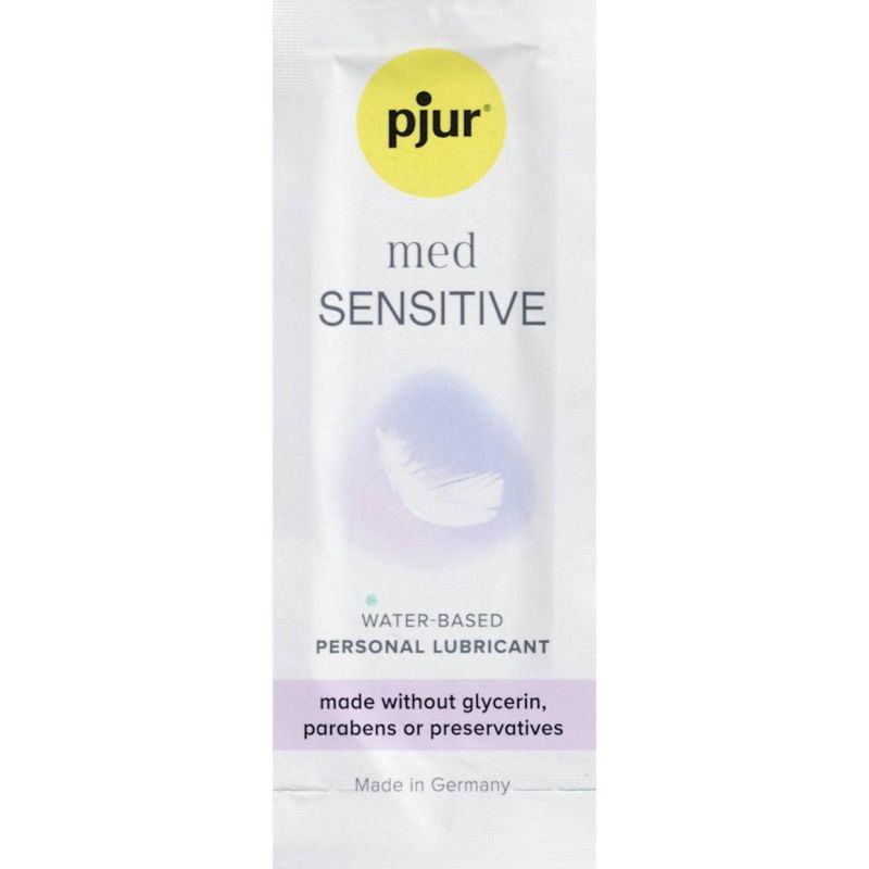 САШЕТ Лубрикант на водной основе Pjur Med SENSITIVE, 2 мл вид 2