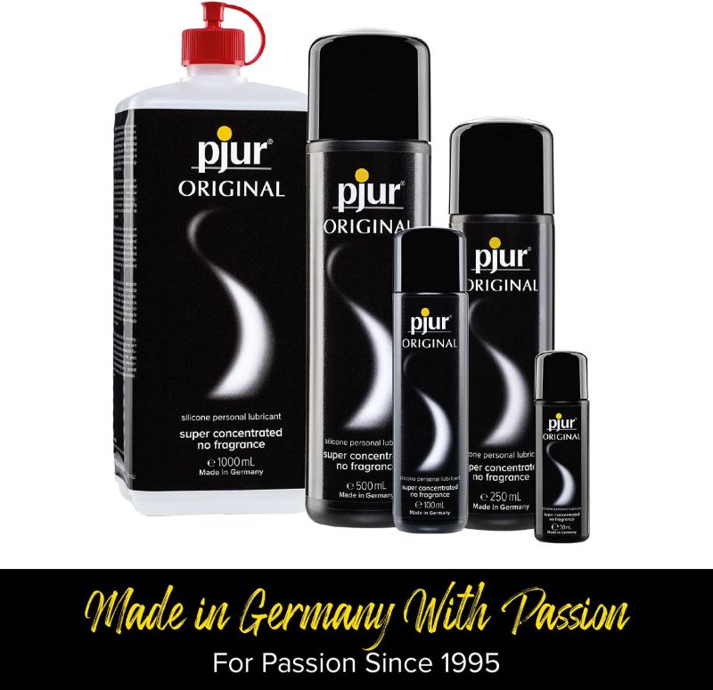 Лубрикант на силиконовой основе Pjur ORIGINAL, 10 мл вид 6