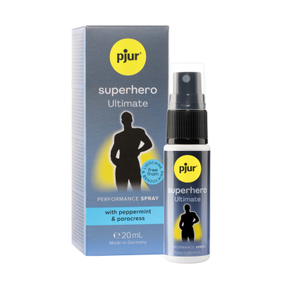 Спрей пролонгатор Pjur Superhero Ultimate Spray, 20 мл