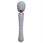 Вибратор-микрофон с дистанционным пультом UPKO Wand, силиконовый, серый вид 2