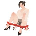 Вибратор-микрофон с дистанционным пультом UPKO Wand, силиконовый, серый вид 4