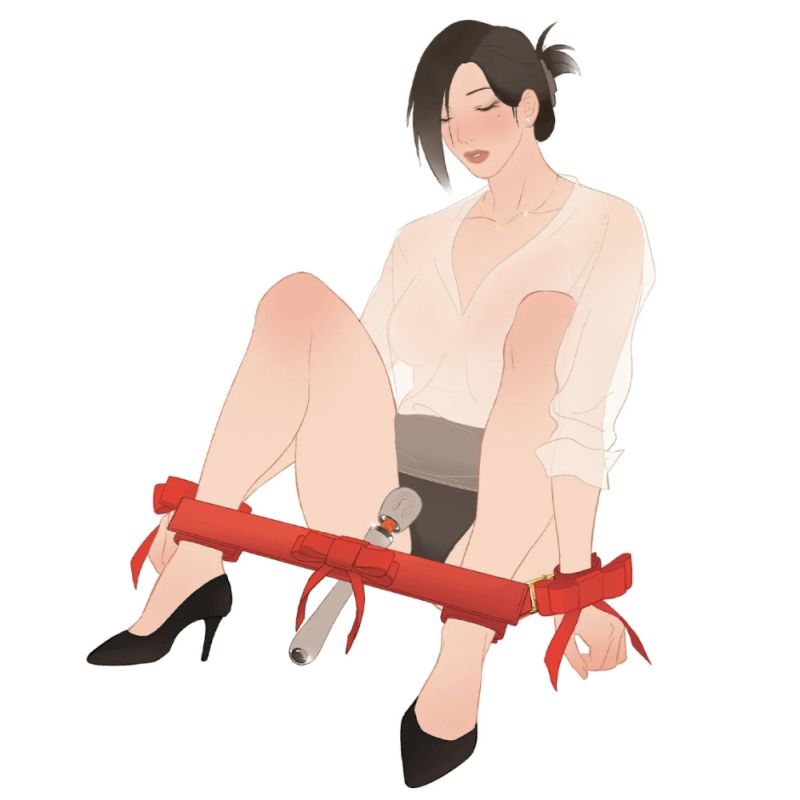 Вибратор-микрофон с дистанционным пультом UPKO Wand, силиконовый, серый вид 4