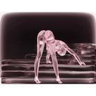 Вибратор-трусики з пультом UPKO UEROS со съемным виброяйцом, розовый вид 8