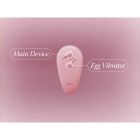 Вибратор-трусики з пультом UPKO UEROS со съемным виброяйцом, розовый вид 14