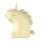 Стимулятор клітора з пульсацією UNIVIBE Єдиноріг, 5 режимів, жовтий вид 5