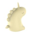 Стимулятор клітора з пульсацією UNIVIBE Єдиноріг, 5 режимів, жовтий вид 8