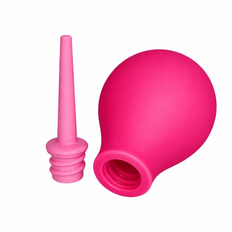 Анальный душ UNIVIBE Pink and Pink рожевий вид 4