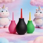 Анальный душ UNIVIBE Pink and Pink рожевий вид 6