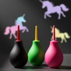 Анальный душ UNIVIBE Pink and Pink рожевий вид 11