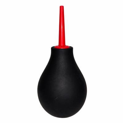 Анальний душ UNIVIBE Black and Red чорно-червоний