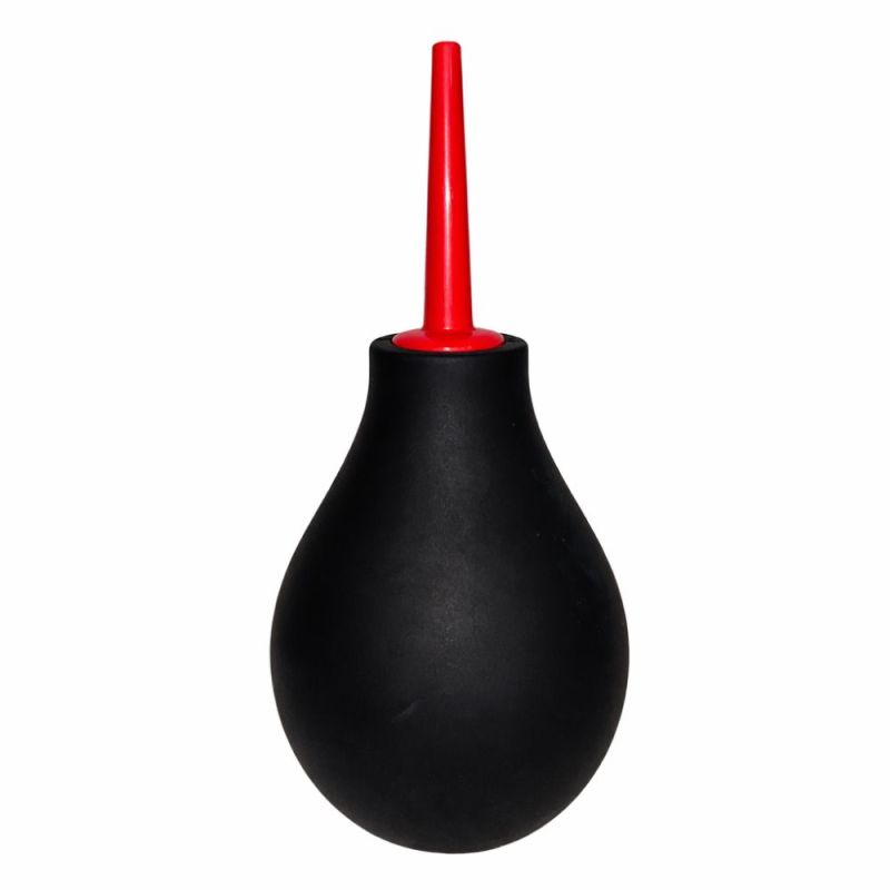 Анальний душ UNIVIBE Black and Red чорно-червоний вид 2