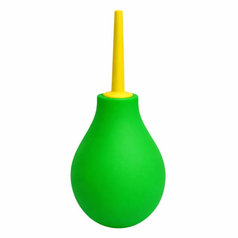 Анальний душ UNIVIBE Green and Yellow зелено-жовтий вид 2