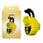 Вибратор на палец Passion Play в виде пчёлки, жёлтый, 12 режимов вибрации, 5.6 × 3.6 см вид 2