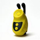 Вибратор на палец Passion Play в виде пчёлки, жёлтый, 12 режимов вибрации, 5.6 × 3.6 см вид 3